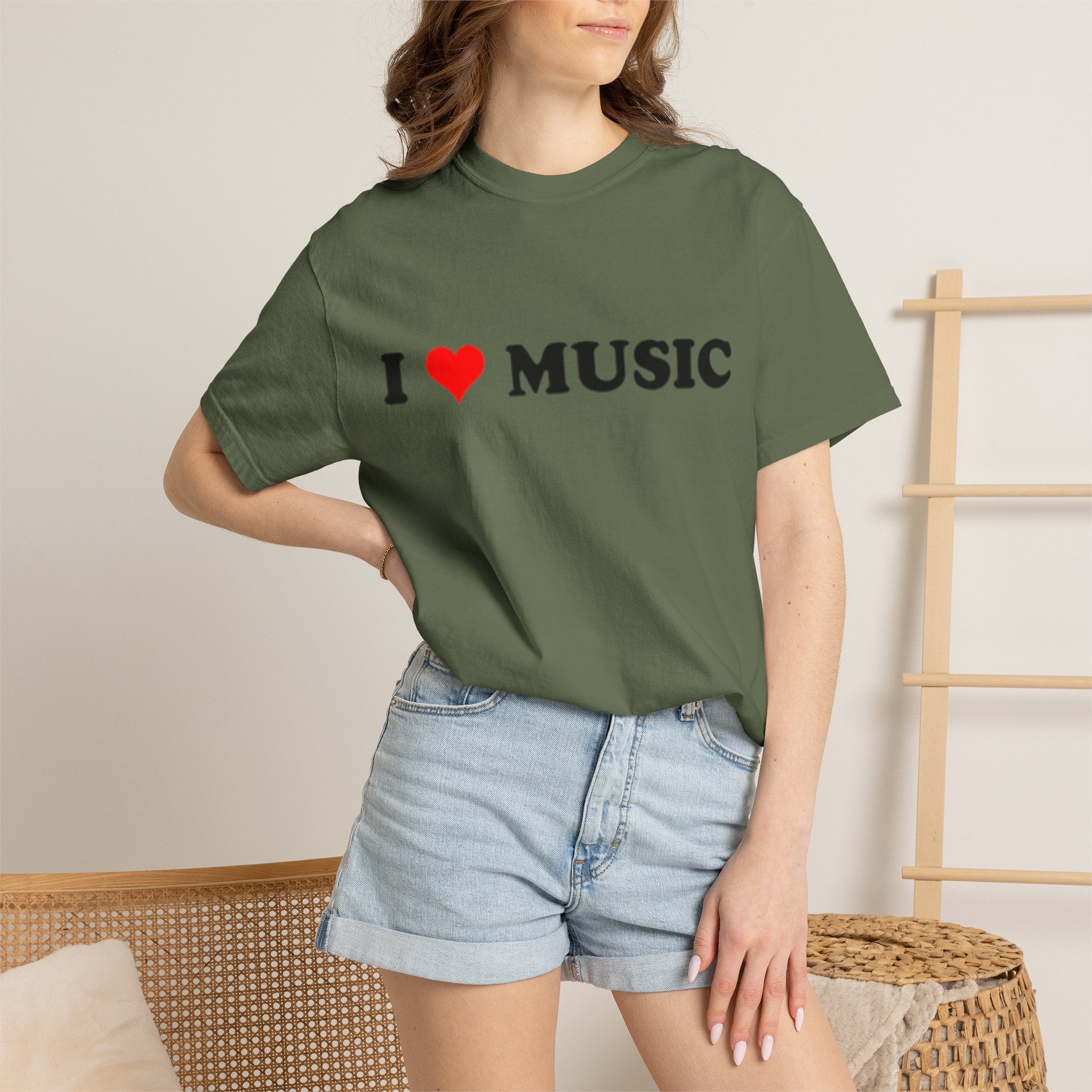 Unisex Garment-Dyed T-shirt
