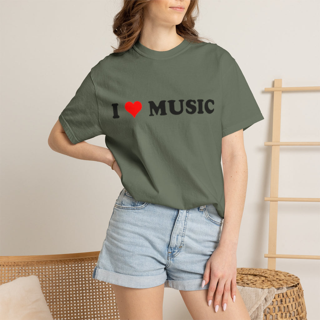 Unisex Garment-Dyed T-shirt