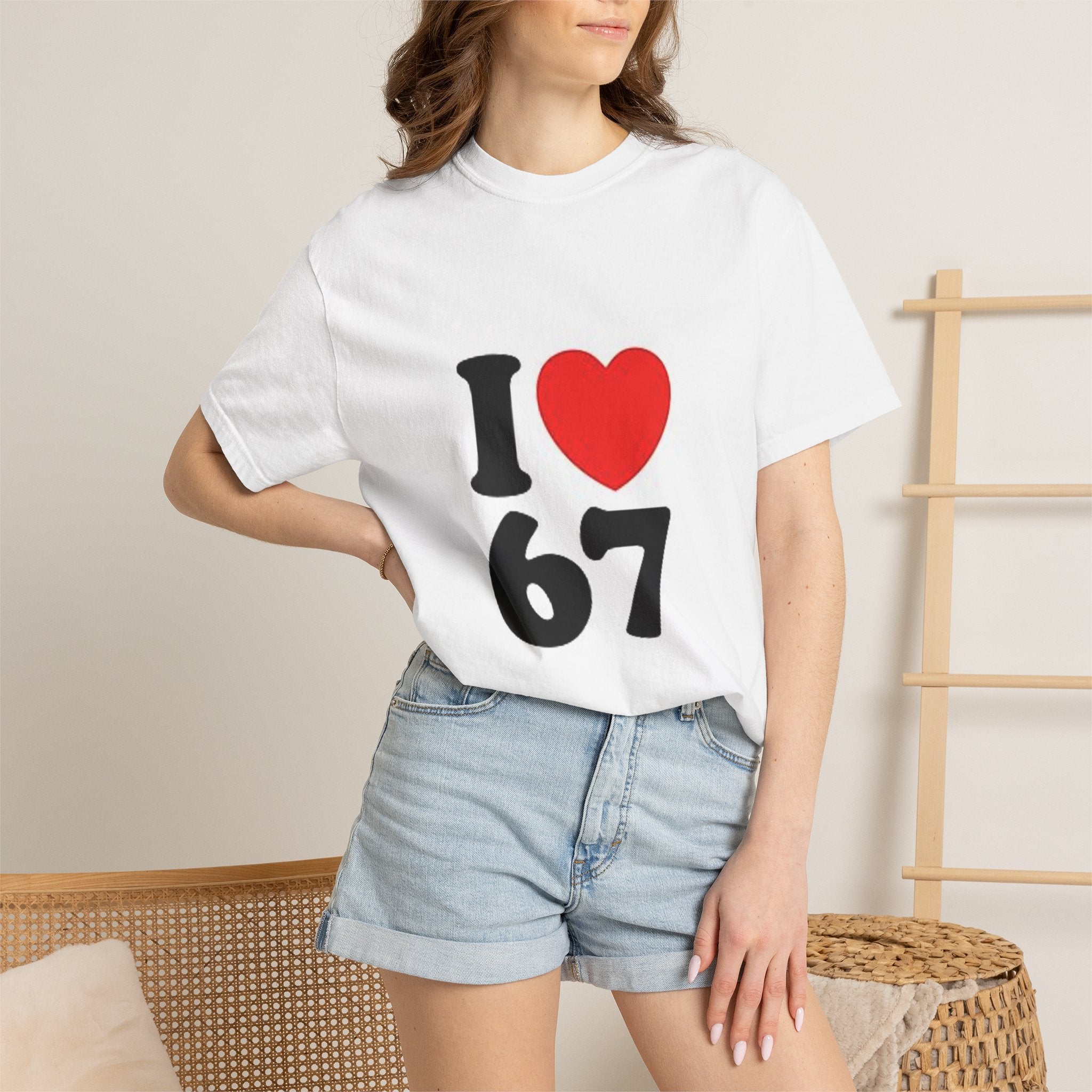 I Love 67 T-Shirt